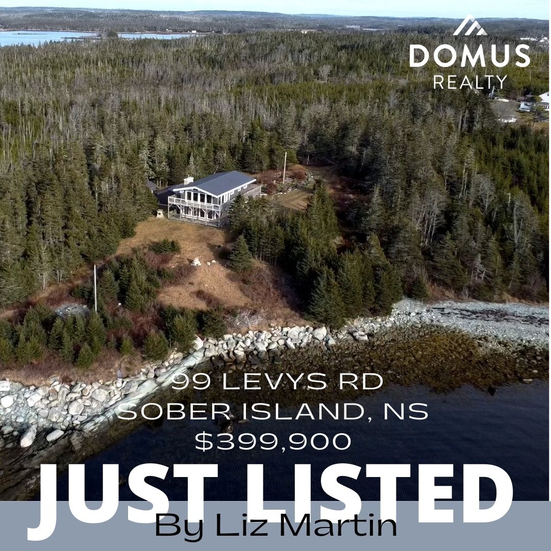 99 LEVYS ROAD, SOBER ISLAND, NOVA SCOTIA Sold February 2021
